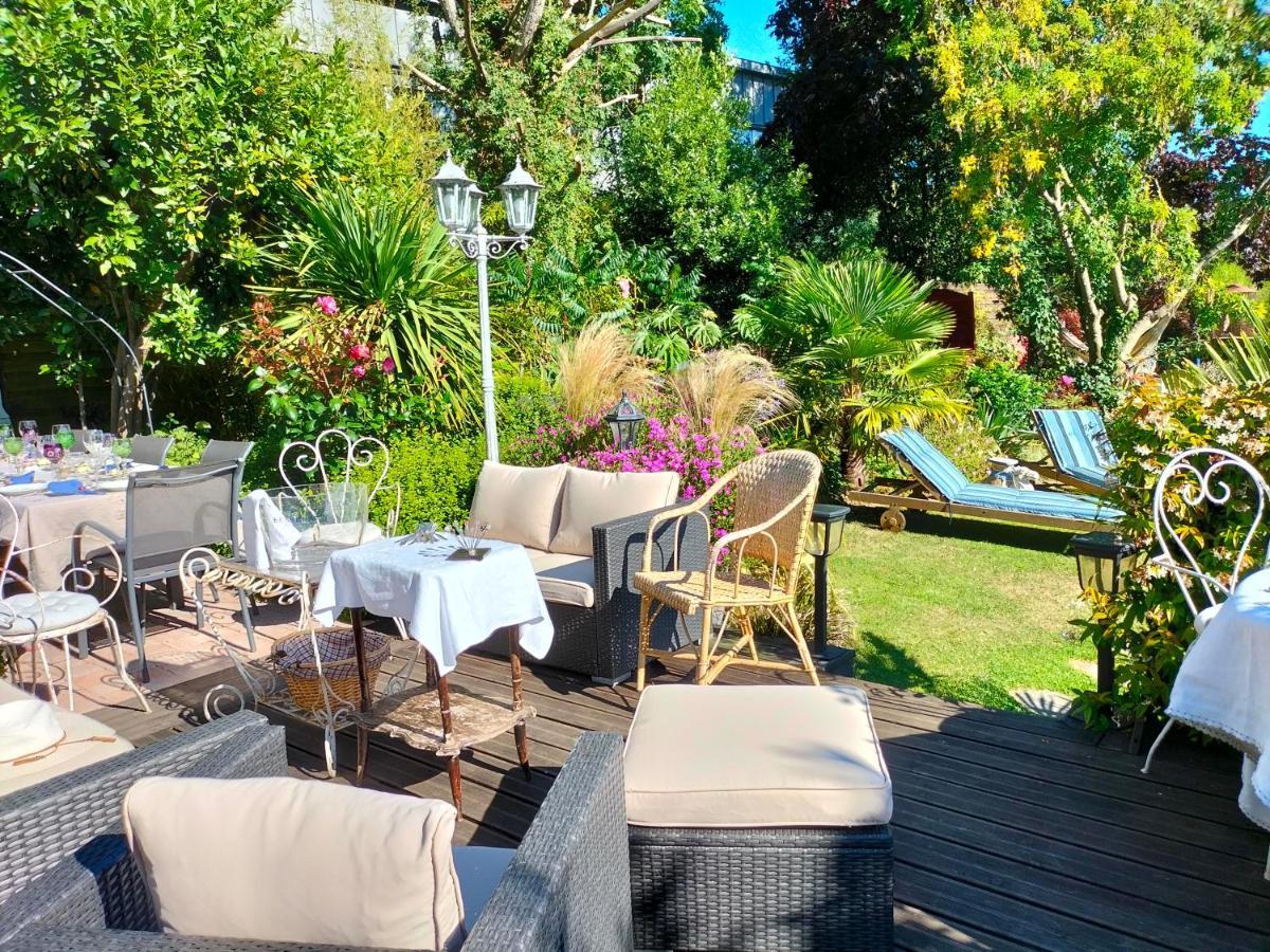 Homestay Le Jardin Secret & Saint-Brieuc
