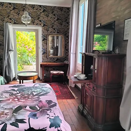Le Jardin Secret & Spa Saint-Brieuc Quarto foto